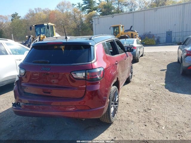 2022 JEEP COMPASS HIGH ALTITUDE 4X4 4