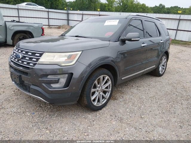 2017 FORD EXPLORER LIMITED 2