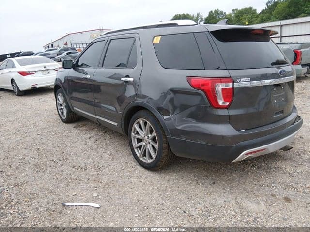 2017 FORD EXPLORER LIMITED 3