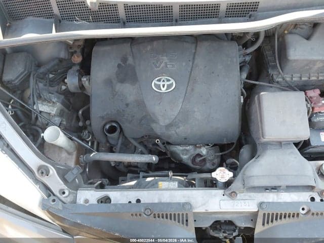 2018 TOYOTA SIENNA L 7 PASSENGER 10