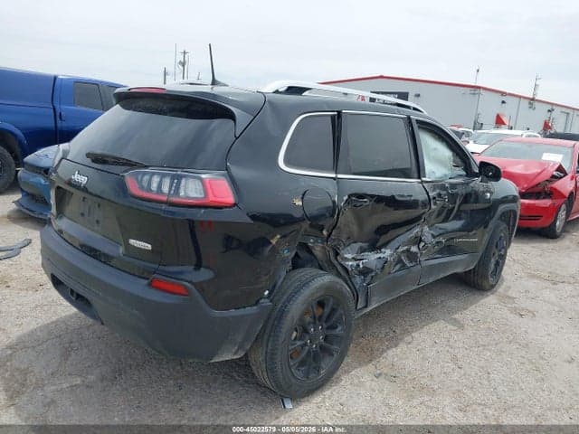 2019 JEEP CHEROKEE LATITUDE 4X4 4