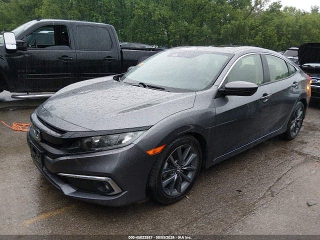 2019 HONDA CIVIC EX 2
