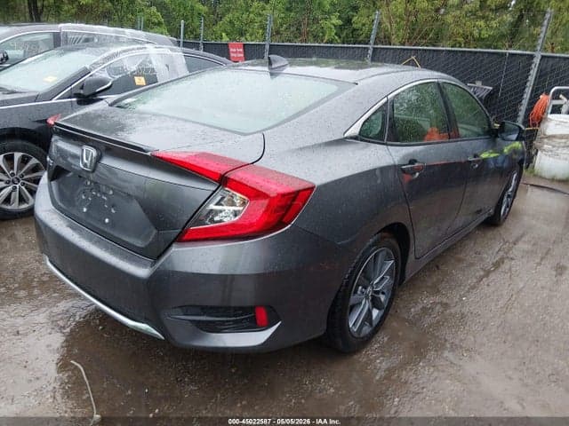 2019 HONDA CIVIC EX 4