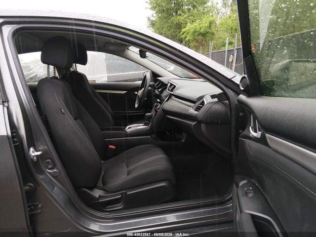 2019 HONDA CIVIC EX 5