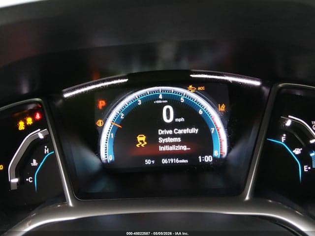 2019 HONDA CIVIC EX 7