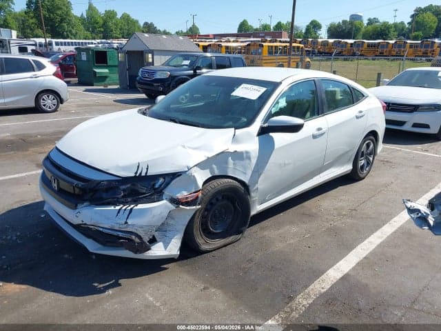 2019 HONDA CIVIC LX 2