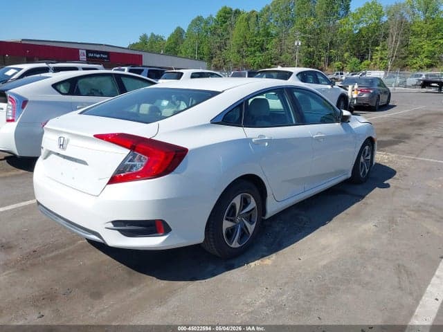 2019 HONDA CIVIC LX 4
