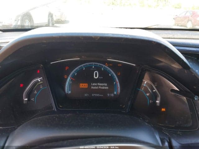 2019 HONDA CIVIC LX 7