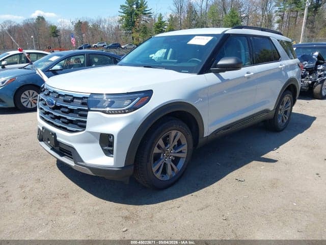 2026 FORD EXPLORER ACTIVE 2