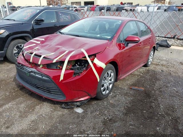 2025 TOYOTA COROLLA LE 2