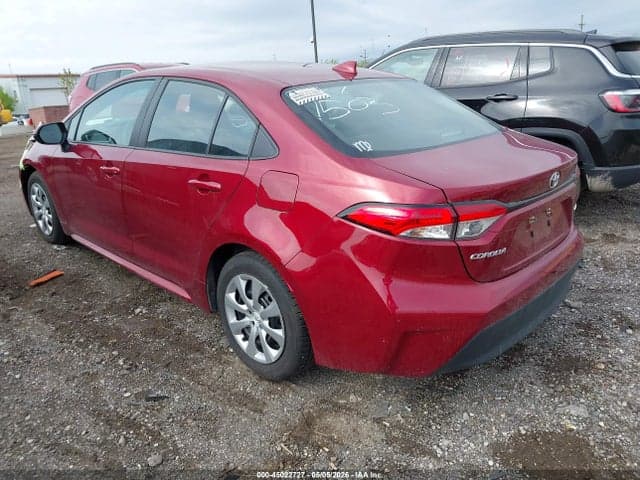 2025 TOYOTA COROLLA LE 3