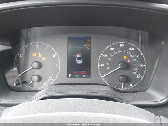 2025 TOYOTA COROLLA LE 7