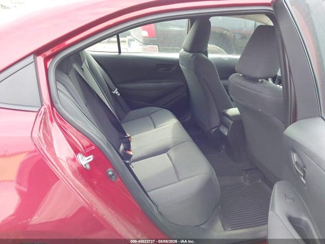 2025 TOYOTA COROLLA LE 8