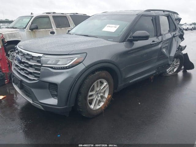 2025 FORD EXPLORER ACTIVE 2