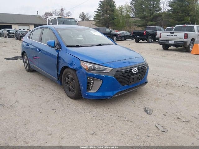 2018 HYUNDAI IONIQ HYBRID SEL
