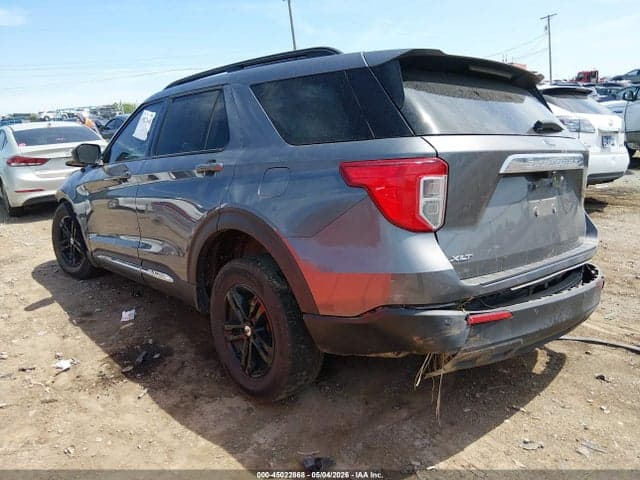2022 FORD EXPLORER XLT 3