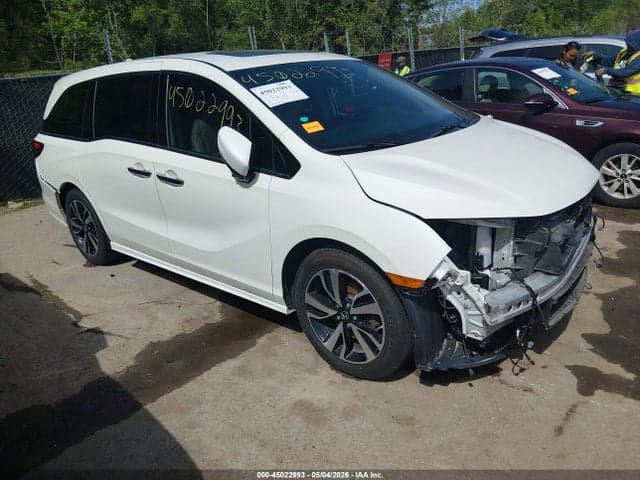 2019 HONDA ODYSSEY ELITE