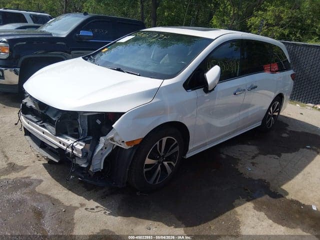 2019 HONDA ODYSSEY ELITE 2