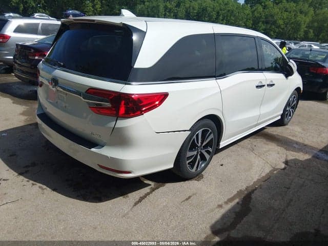 2019 HONDA ODYSSEY ELITE 4