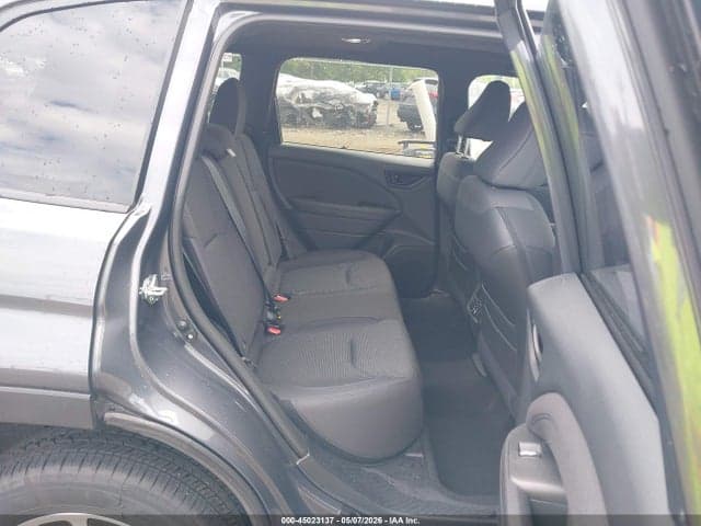 2025 SUBARU FORESTER PREMIUM 8