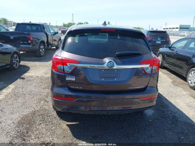 2018 BUICK ENVISION ESSENCE 17