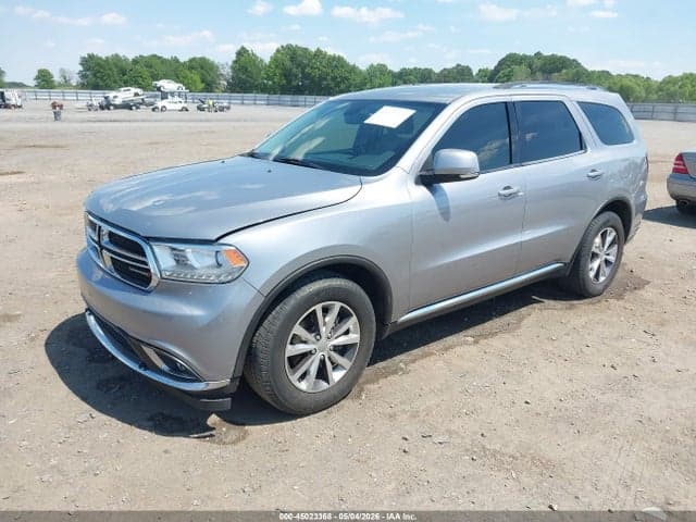 2016 DODGE DURANGO LIMITED 2