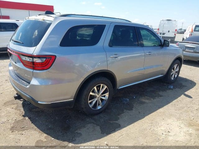 2016 DODGE DURANGO LIMITED 4