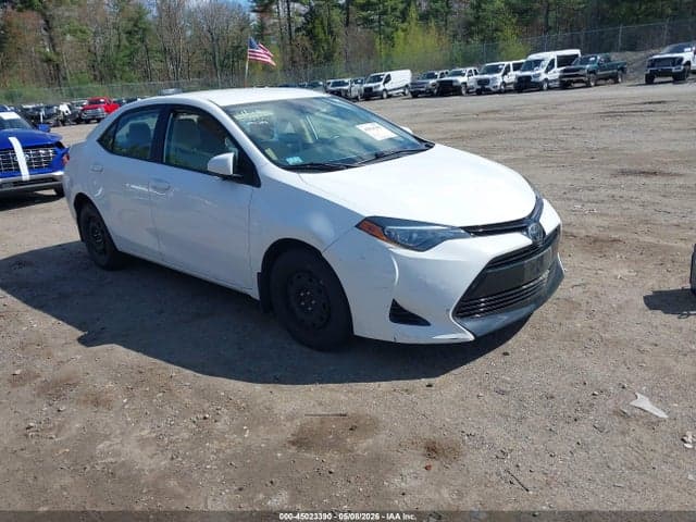 2018 TOYOTA COROLLA LE - 1