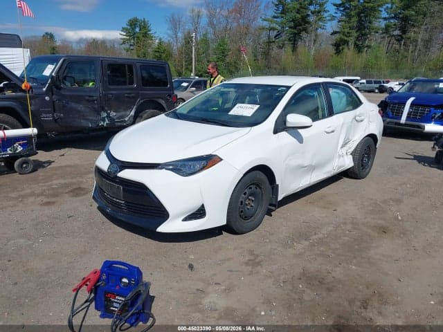 2018 TOYOTA COROLLA LE 2