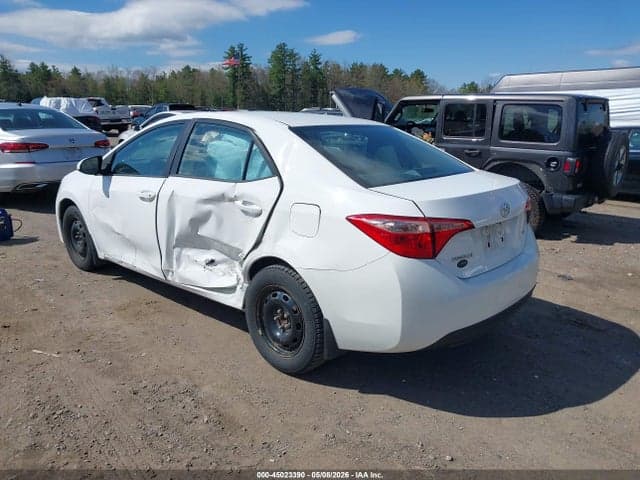 2018 TOYOTA COROLLA LE 3