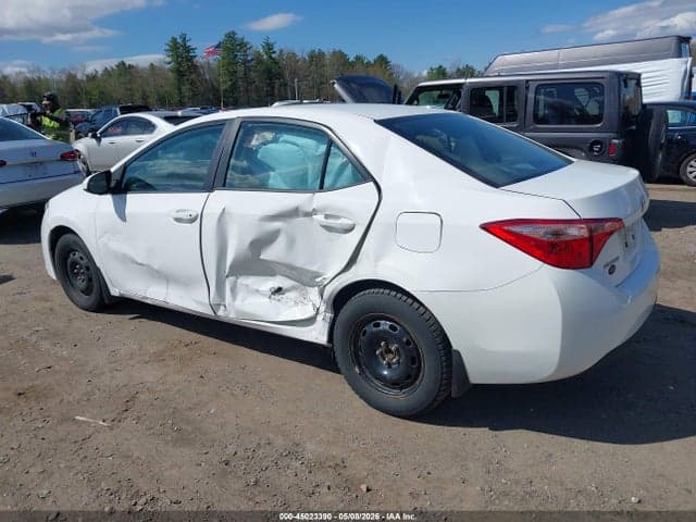 2018 TOYOTA COROLLA LE 6