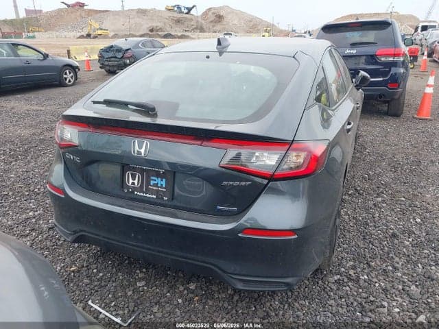 2025 HONDA CIVIC HYBRID SPORT 16