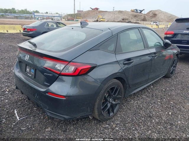 2025 HONDA CIVIC HYBRID SPORT 4
