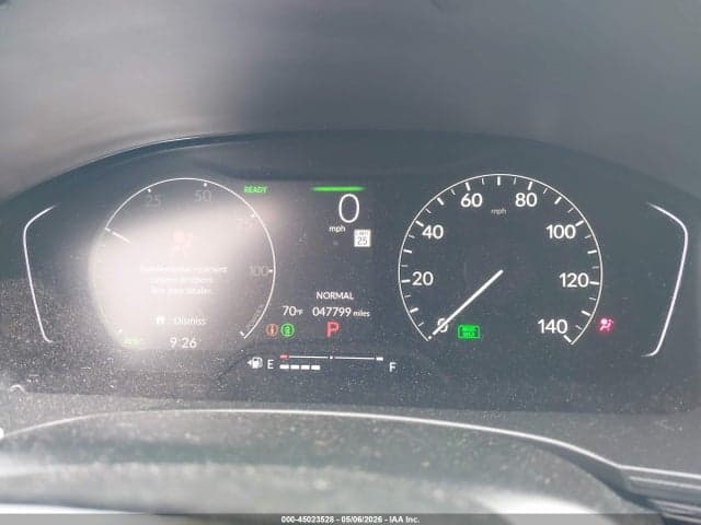 2025 HONDA CIVIC HYBRID SPORT 7