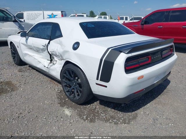 2018 DODGE CHALLENGER R/T SCAT PACK 4