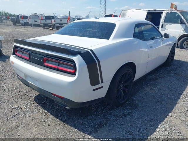 2018 DODGE CHALLENGER R/T SCAT PACK 5