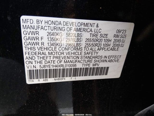 2024 ACURA MDX TECHNOLOGY PACKAGE 9