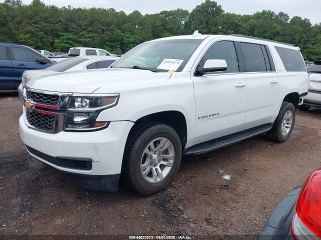 2018 CHEVROLET SUBURBAN LT 2