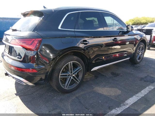 2021 AUDI Q5 PREMIUM PLUS 55 TFSI E QUATTRO S TRONIC 4
