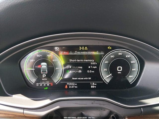 2021 AUDI Q5 PREMIUM PLUS 55 TFSI E QUATTRO S TRONIC 7