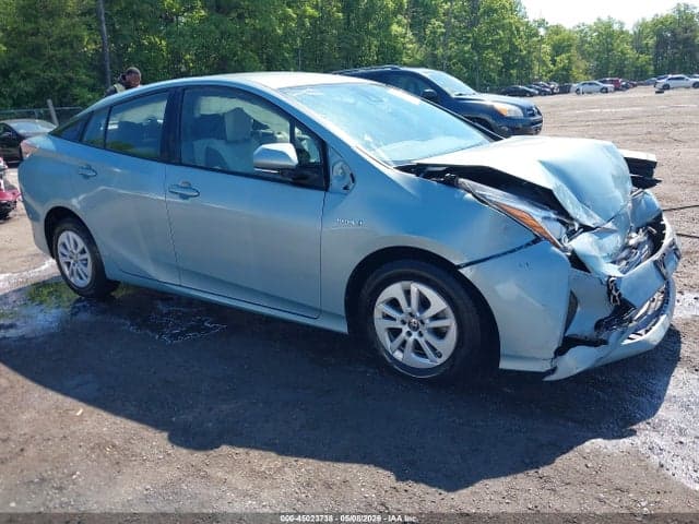 2017 TOYOTA PRIUS TWO 1