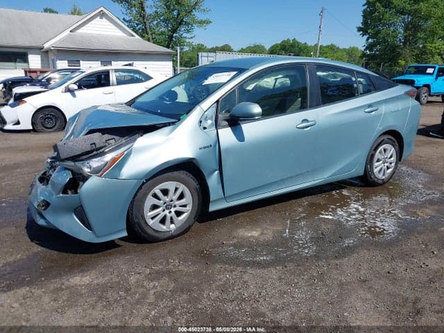 2017 TOYOTA PRIUS TWO 2
