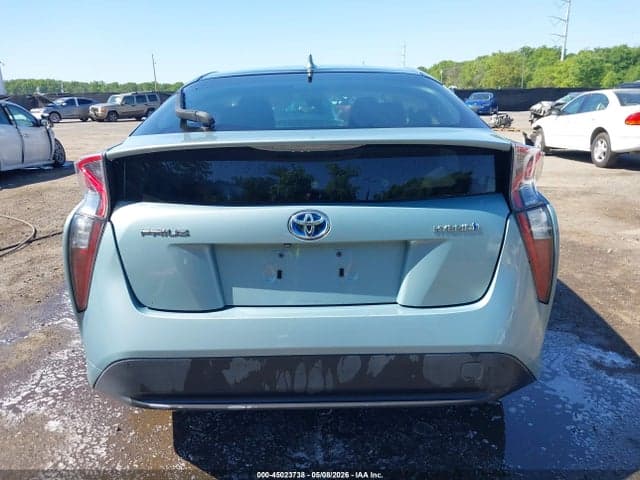2017 TOYOTA PRIUS TWO 16
