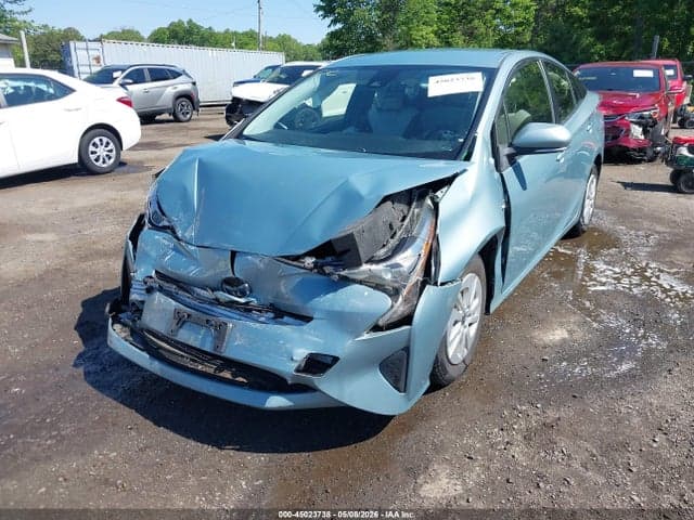 2017 TOYOTA PRIUS TWO 6