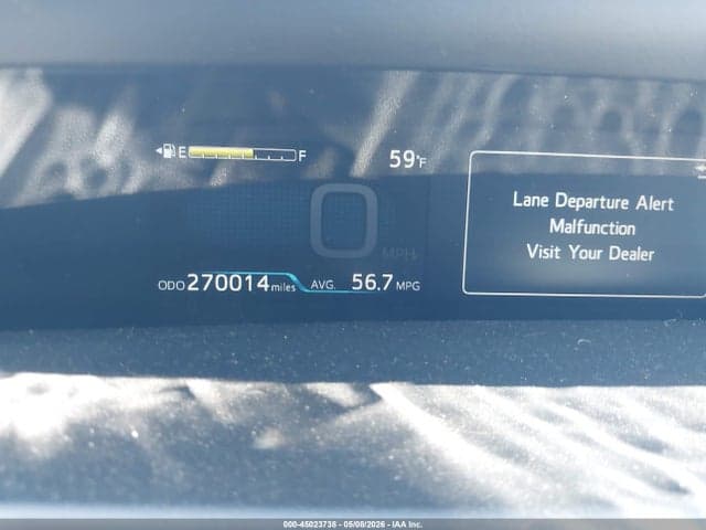 2017 TOYOTA PRIUS TWO 7