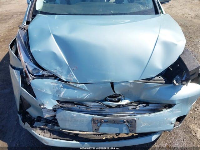 2017 TOYOTA PRIUS TWO 10