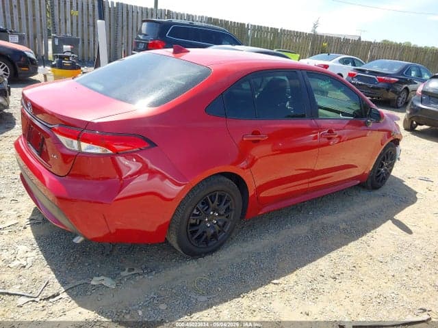 2020 TOYOTA COROLLA LE 4