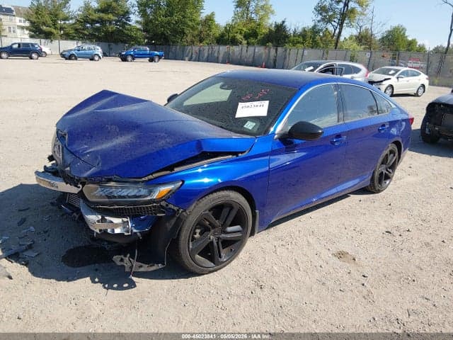 2022 HONDA ACCORD SPORT 2