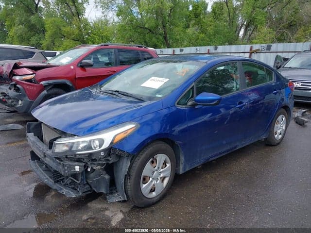 2017 KIA FORTE LX 2
