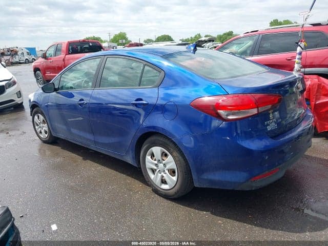 2017 KIA FORTE LX 3